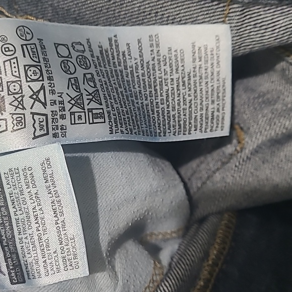 Levi's 504 denim jeans - Picture 6 of 6